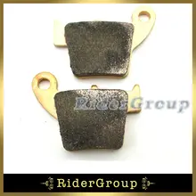 Мотоцикл задний тормозной суппорт колодки для Kayo T4 T6 200cc 250cc Горный мотоцикл для мотокросса
