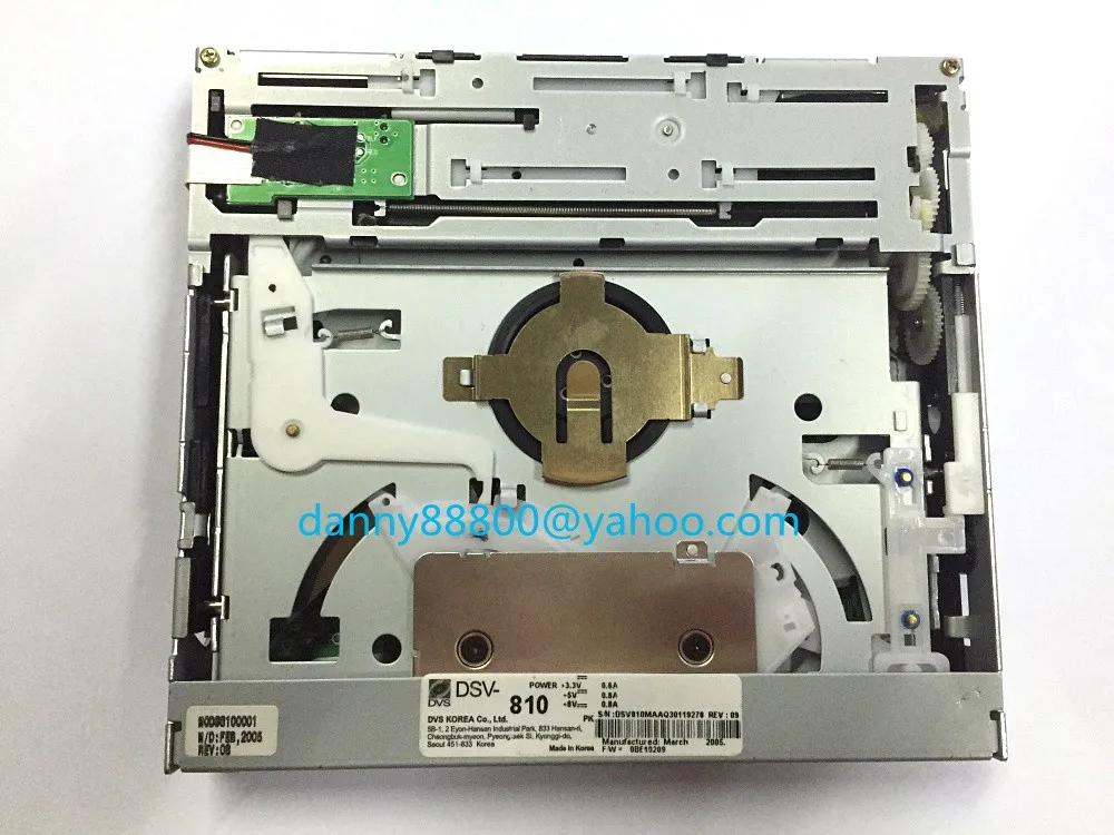 Абсолютно Новый DVS КОРЕЯ DSV-810A DSV-810 DVD механизм деки с RAE3050 RAE3051 лазерным объективом