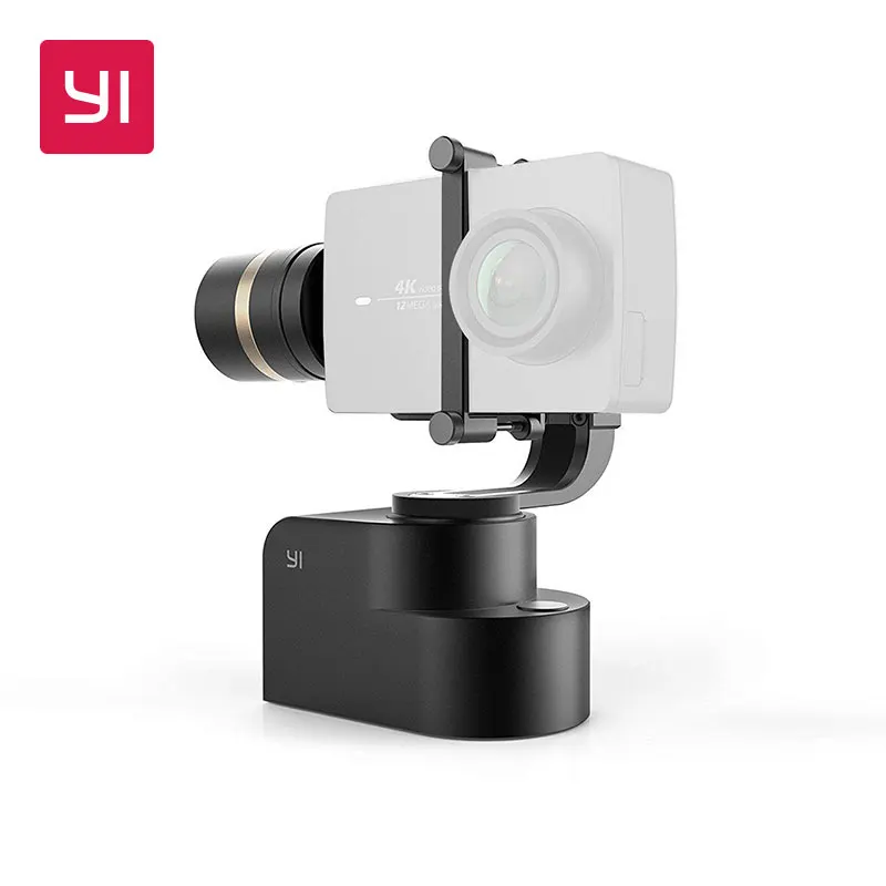 

YI Handheld Gimbal 3-Axis Handheld Stabilizer for YI Lite, 4K, 4K+ and other Action Cameras (Gimbal Only)
