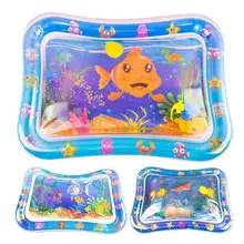 Новая надувная подушка для воды двойного назначения игрушка детская подушка для воды простаты подушка для воды игрушка «ПЭТ» Детская Надувная подушка для похлопывания портативная