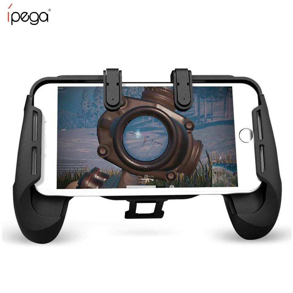 

Ipega PG-9101 Pubg Phone Controller Hand Grip Gampads Smart Phone Trigger Game Fire Aim Key For PUBG Mobile For Android IOS