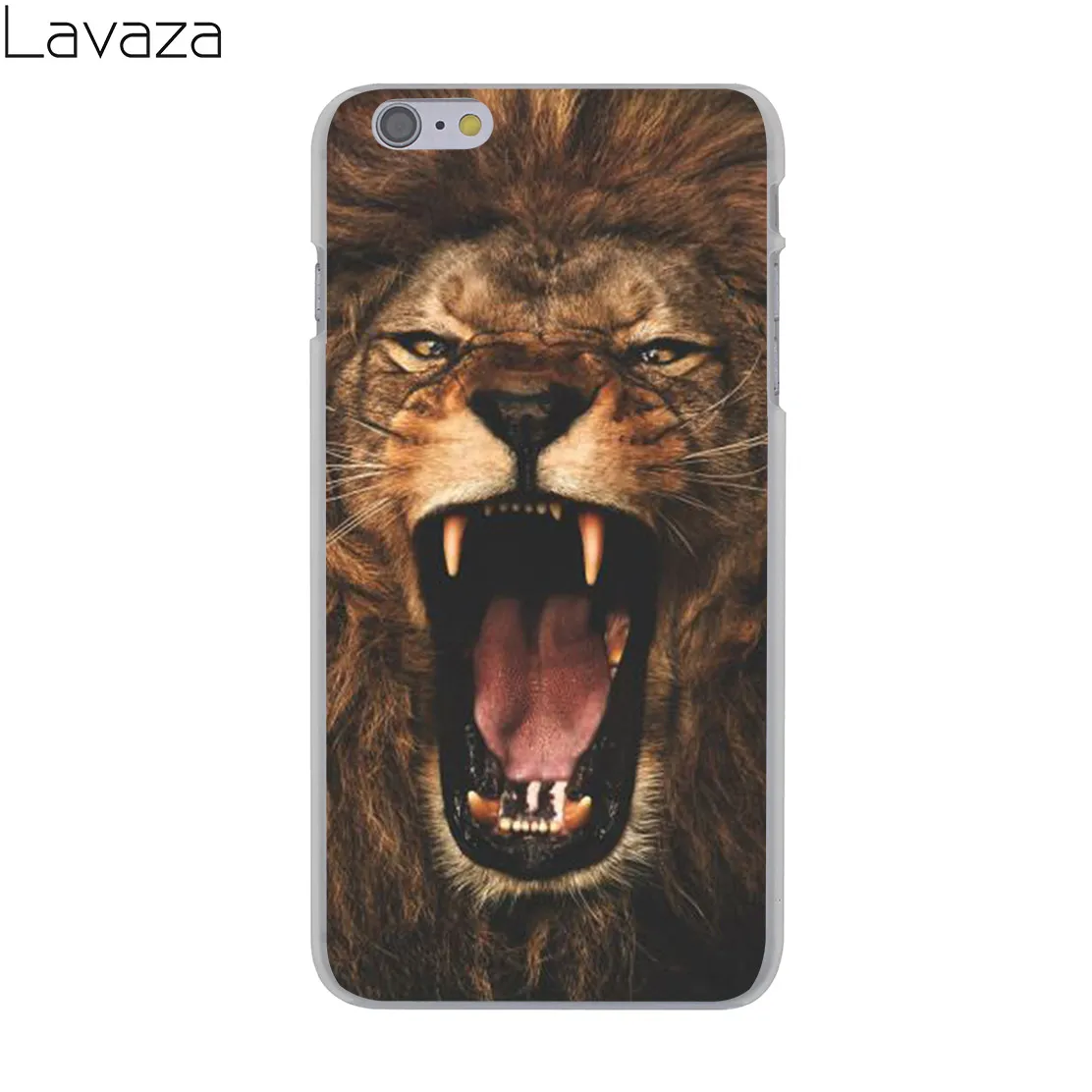 Жесткий чехол для телефона Lavaza tiger meow Tigers A lion Beast 8Plus iPhone XR X 11 Pro XS Max 8 7 6S 5 5S SE 4S 4 10|case