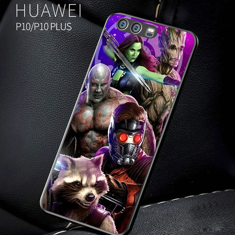 Силиконовые чехлы из ТПУ с принтом для Huawei P20 pro P8 P9 P10 Lite Pro MATE 10 M20 P Smart