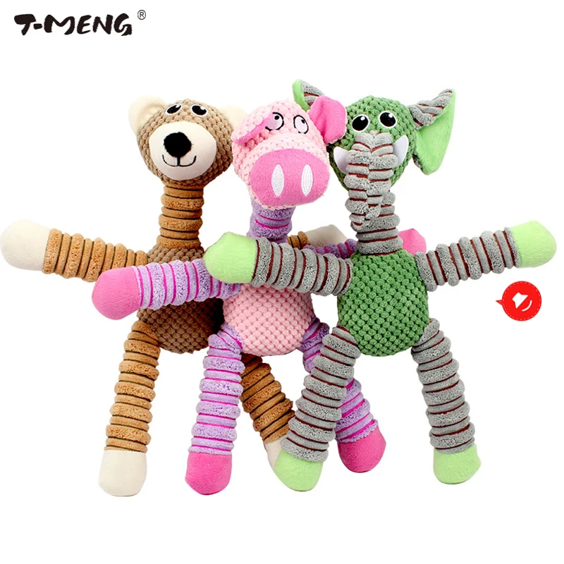 T MENG Pet Products Make Sounds Dog Toy Solid Resistance To Bite