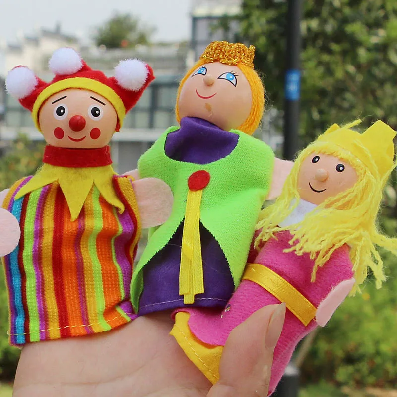 Finger Puppets (4)
