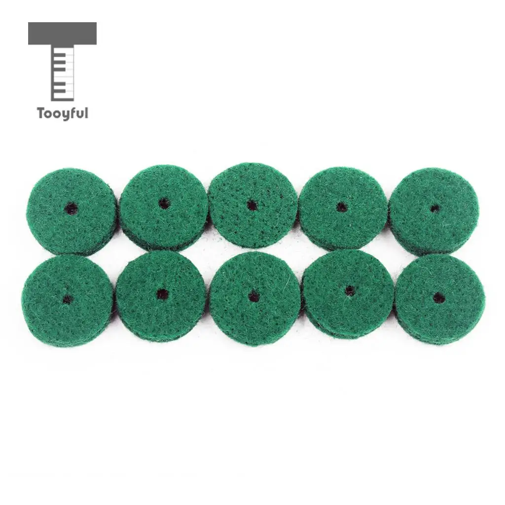 Tooyful 90Pcs Wool Piano Punchings & Felts Key Bed Set Front & Balance Rail 7mm/0.28inch Piano Repair Replacement Parts