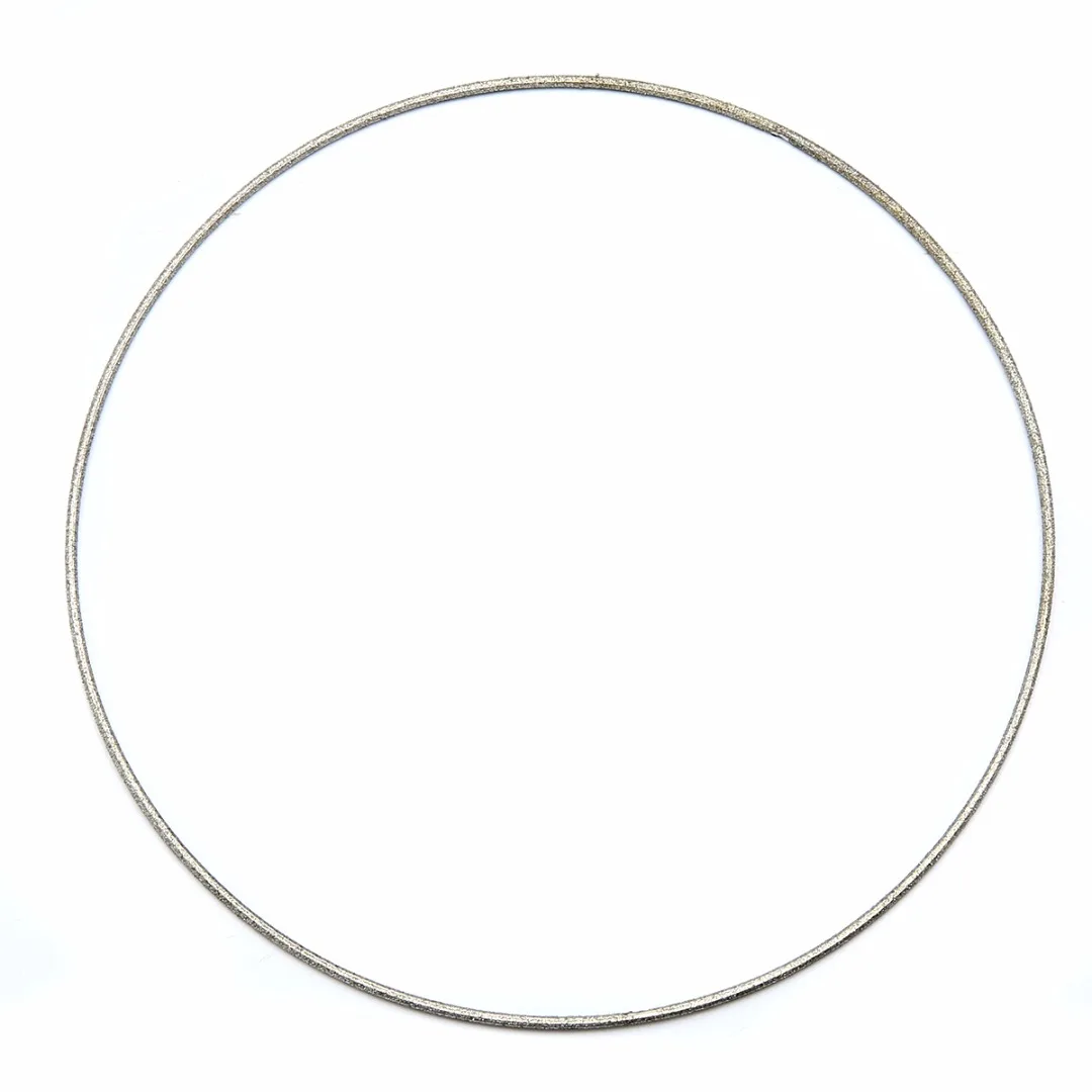 High Quality Diamond Coated Band Saw Blade Diameter 143mm Stained Glass Replacement Blade for 3 Ring Band Saw