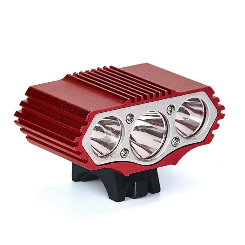 Excellent Bicycle Rechargeable Light Cycling Riding Flashlight Waterproof Bike Headlight MTB Bicycle Front Lamp Bike Accessories #2A26 6