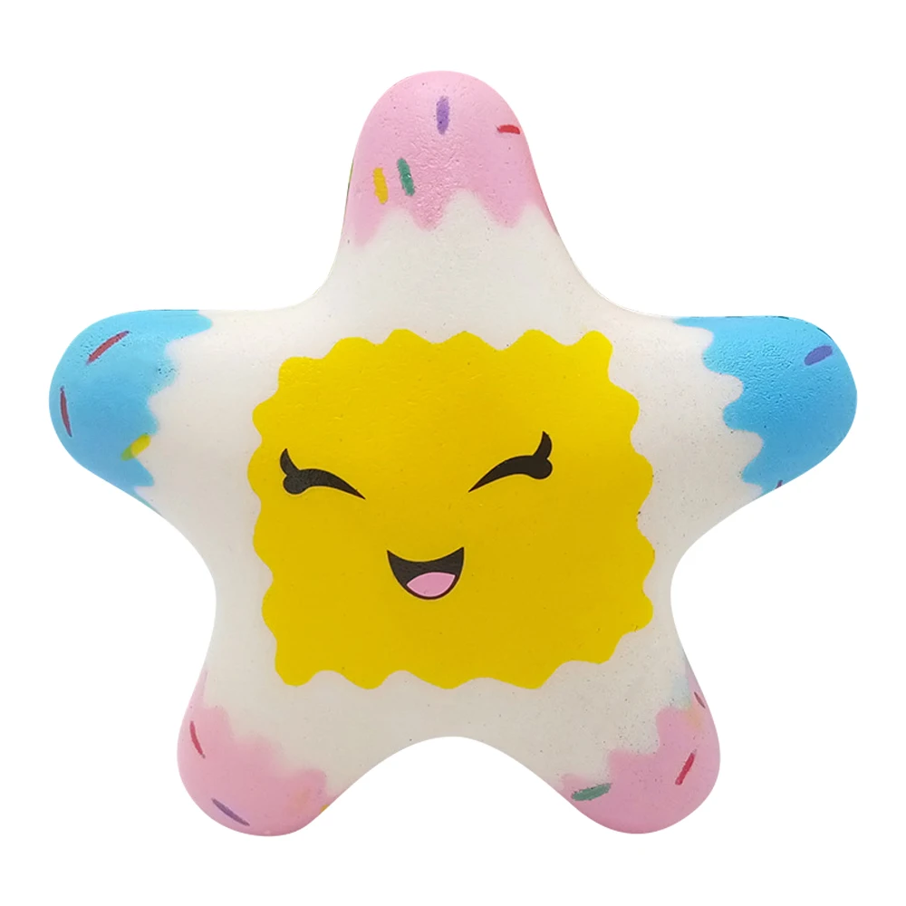 Squishy Antistress Star Squishe Starfish развлечения новые приколы игрушки снятие стресса анти-для веселья, против стресса сюрприз Squeeze динозавр