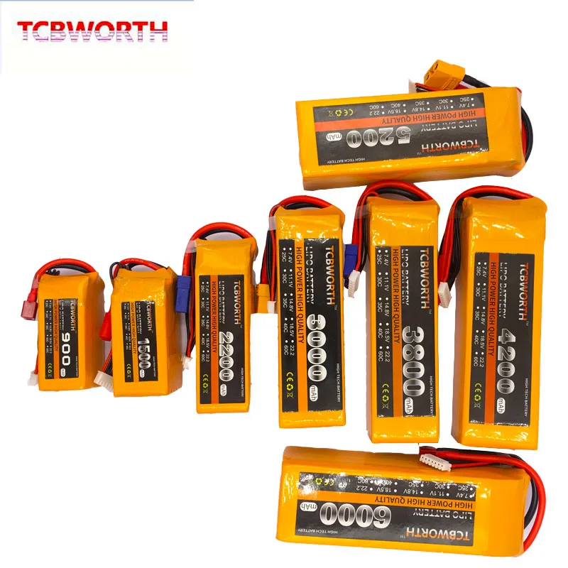 Online Neue 6S RC LiPo Batterie 22,2 V 900mAh 1200mAh 1800mAh 2200mAh 2600mAh3000mAh 30C 40C 60C für RC Flugzeug Hubschrauber Drone 6S LiPo