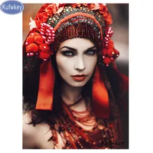 Сказочная Алмазная мозаика на заказ, круглая/квадратная Алмазная картина, Вышивка крестом, алмазная Вышивка Полный дисплей, свадебный подарок