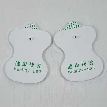 

EMS Tens Electrode Pad 4 Body Acupuncture Therapy Massager Machine vibrador massageador corporal Pulse Stimulator Masajeador