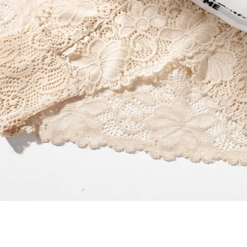 Liva Girl Sexy Lace Panties Women Fashion Cozy Lingerie Tempting Pretty High Quality Cotton Low Waist Cute Women Underwear