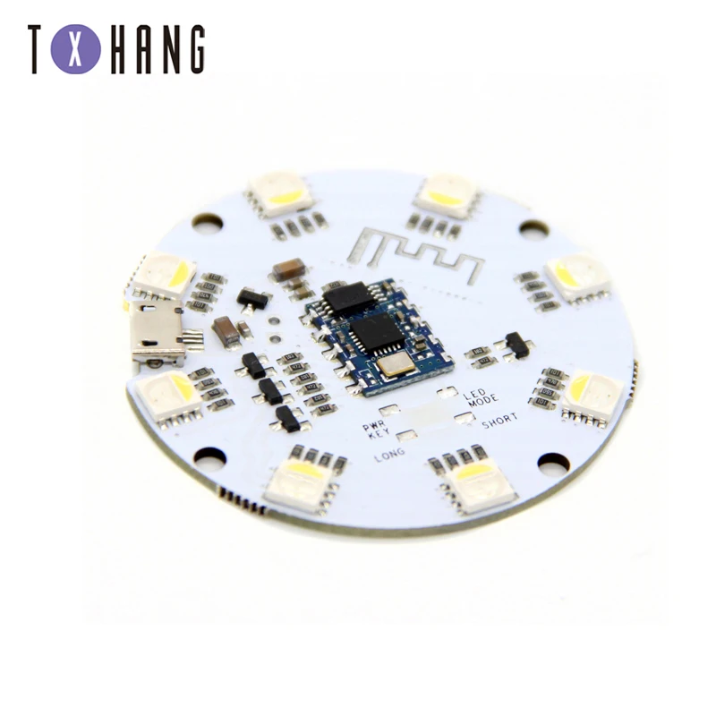 

5V RGB LED Lamp Control Board BLE Bluetooth V4.0 For Mobile smart Home