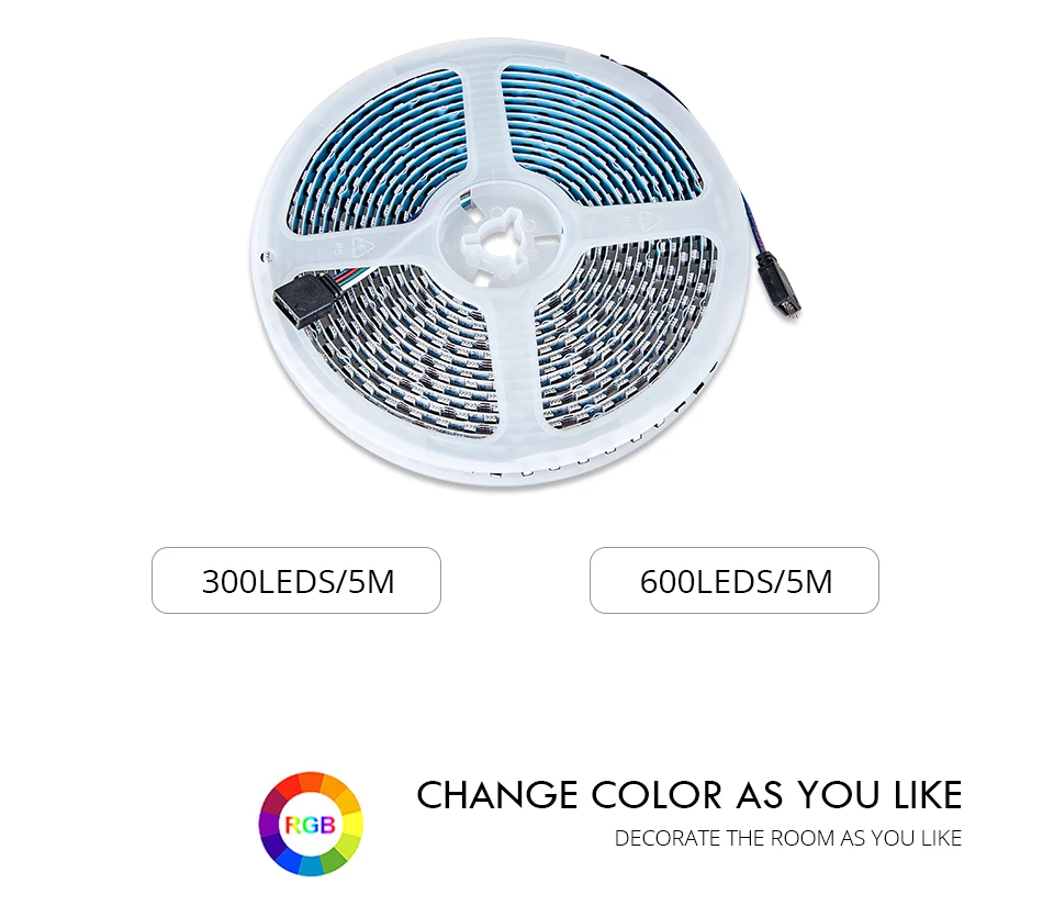 DC 12V 60 120 LEDsm SMD 3535 Diode Tape Smart Phone Bluetooth Control  (4)