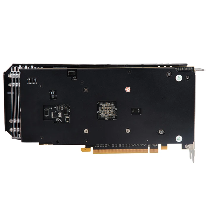 Оригинальный MAXSUN Radeon RX580 2048SP 8 GB M.2 видео Графика карта для игр GDDR5 AMD карте DP HDMI|graphic