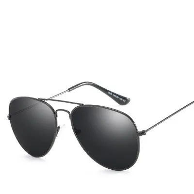 Классические модные солнцезащитные очки в металлической оправе HD, классический дизайн, женские, мужские, женские, брендовые, oculos de sol masculino, Ретро стиль, солнцезащитные очки gozluk - Цвет линз: 1