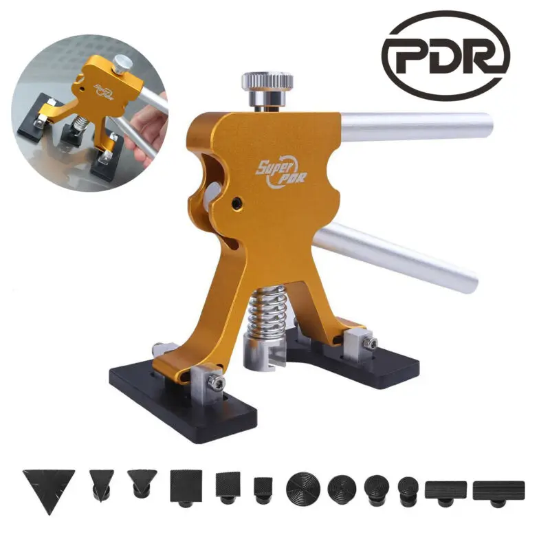

PDR Tools Paintless Dent Puller Repair Dent Lifter Pulling Tabs Removal Kits