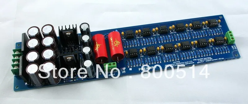 

DIY P7 Preamplifier kit / PREAMP 7 kit