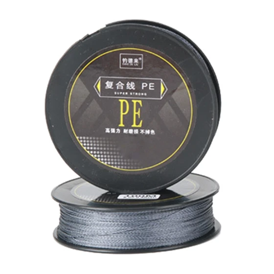 DIAO DE LAI Vigorously horse fishing line 100 meters PE braided line DIAO DE LAI Vigorously horse fishing line 100 meters PE braided line
