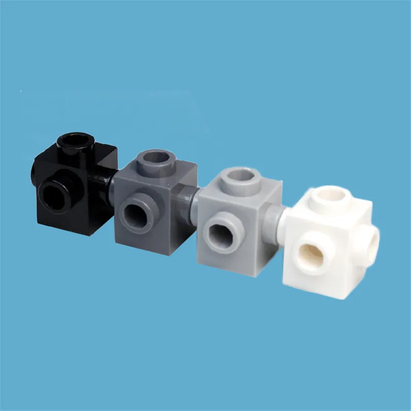 

20Pcs/Lot Bricks Special 1x1 Studs on 4 Sides MOC Brick Parts Building Kits Blocks Assembles Particles Enlighten DIY Toys