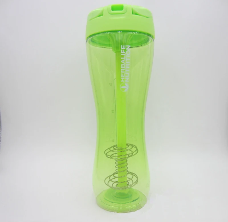Гербалайф Fit 500 мл спорта шейкер бутылка Модные frozem Портативный пространства бутылка воды устойчивостью спортивное питание бутылка для воды