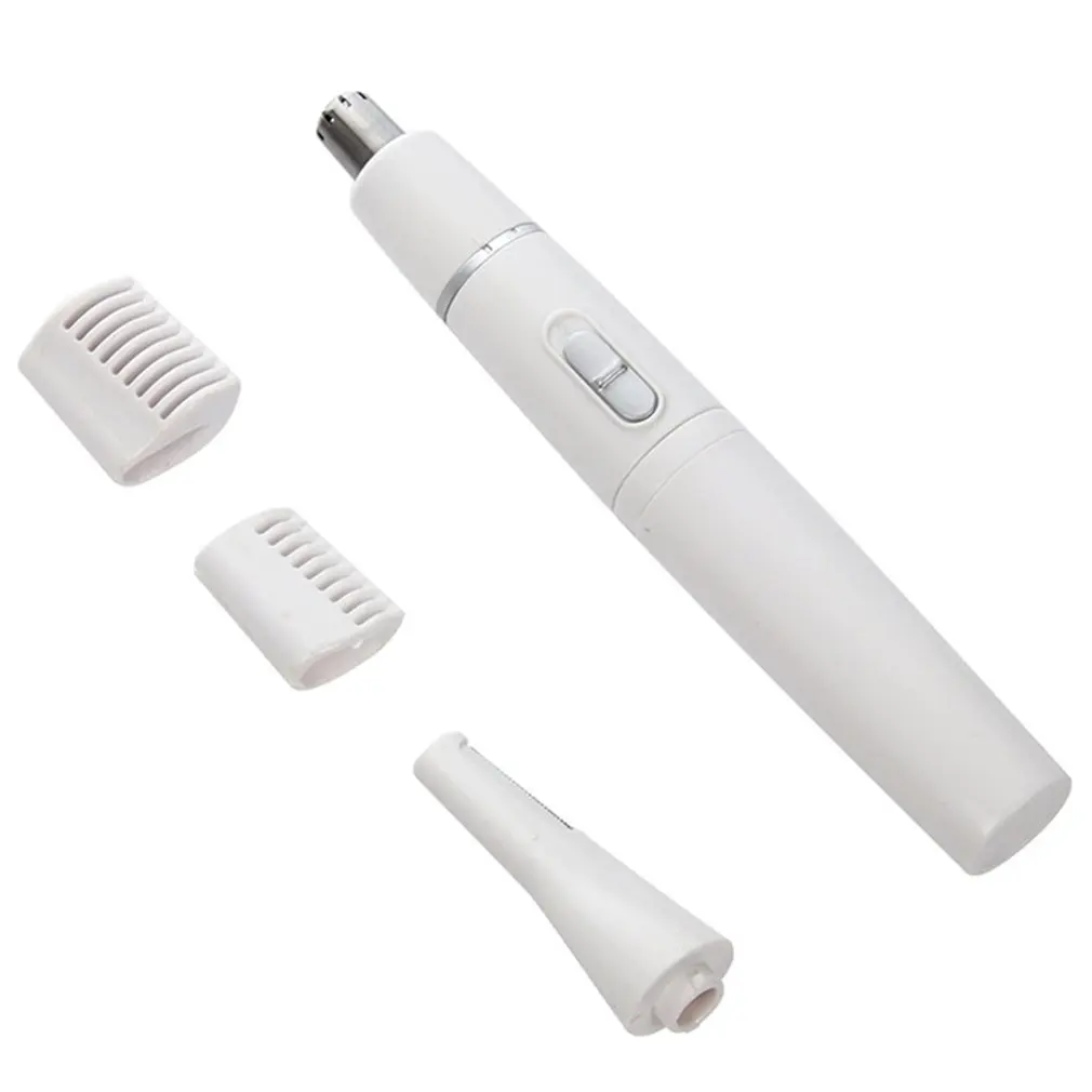 

Electric Facial Nose Ear Hair Trimmer Eyebrow Underarm Removal Body Shaving Epilator Scraper Razor Female Cleaner for Men Women