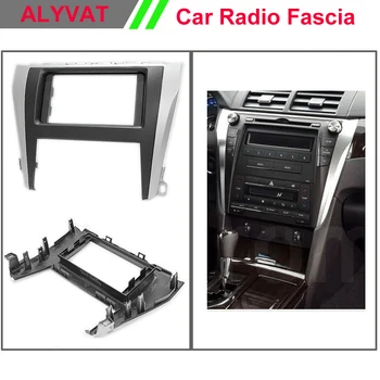 

Car Radio Fascia Frane Panel for TOYOTA Camry, Aurion 2015+ Stereo Dash Facia Trim Surround CD Installation Kit