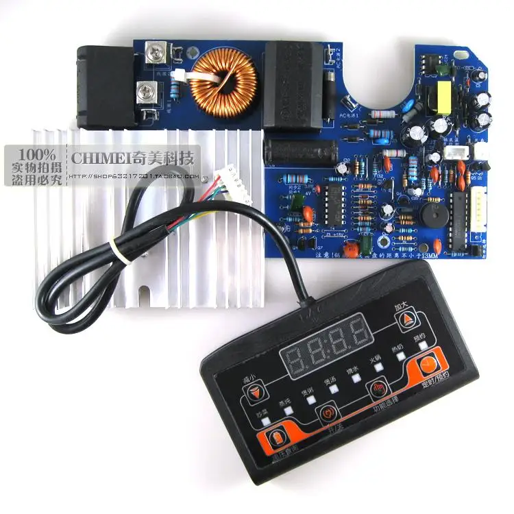 

induction cooker board JC - Q2 general motherboard PCB circuit board maintenance digital parts