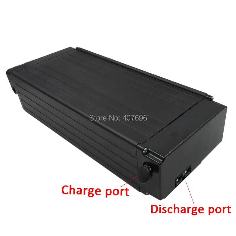 Sale 1500W 51.8V 21AH battery 52V Lithium ion battery 52V 21AH Electric bike battery Rear rack use 3500mah cell 30A BMS 2A Charger 1