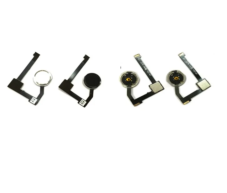10pcs  Home Button Flex Connector Ribbon Cable Home Button Flex Cable with button For iPad air 2 for ipad 6