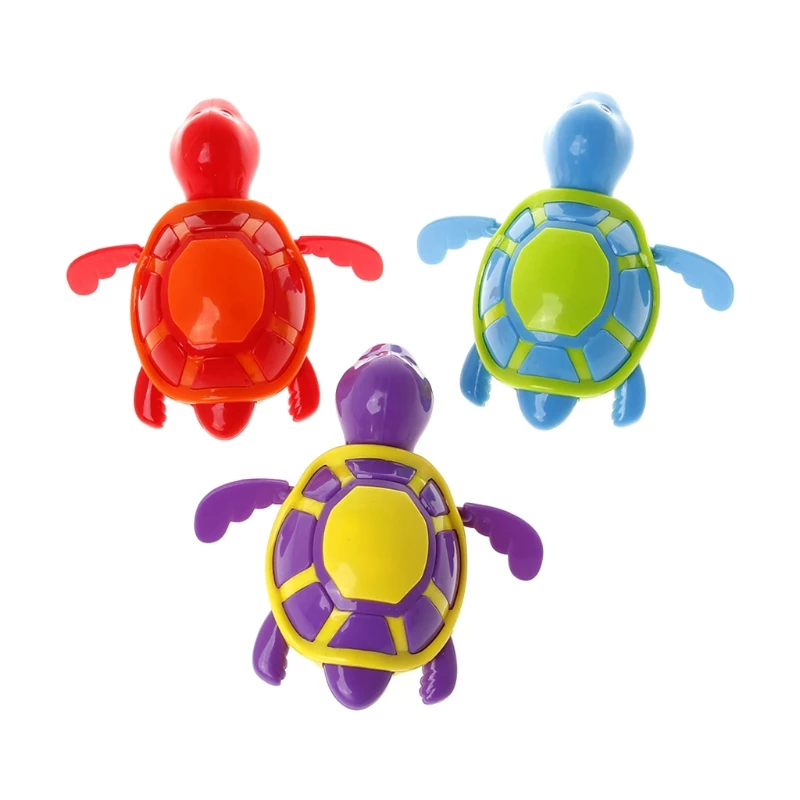 Милый плавательный Черепаха Бассейн игрушки для детские, для малышей детская Ванна время