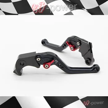 

For Suzuki V-Strom 650 GSX600F / 750F KATANA motorcycle accessories CNC billet aluminum short brake clutch lever black