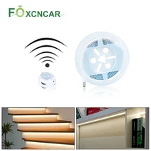 Светодиодный светильник с датчиком движения для кухонных шкафов Luces светодиодный Decoracion Dormitorio Cozinha De Casa шкаф ночной светильник