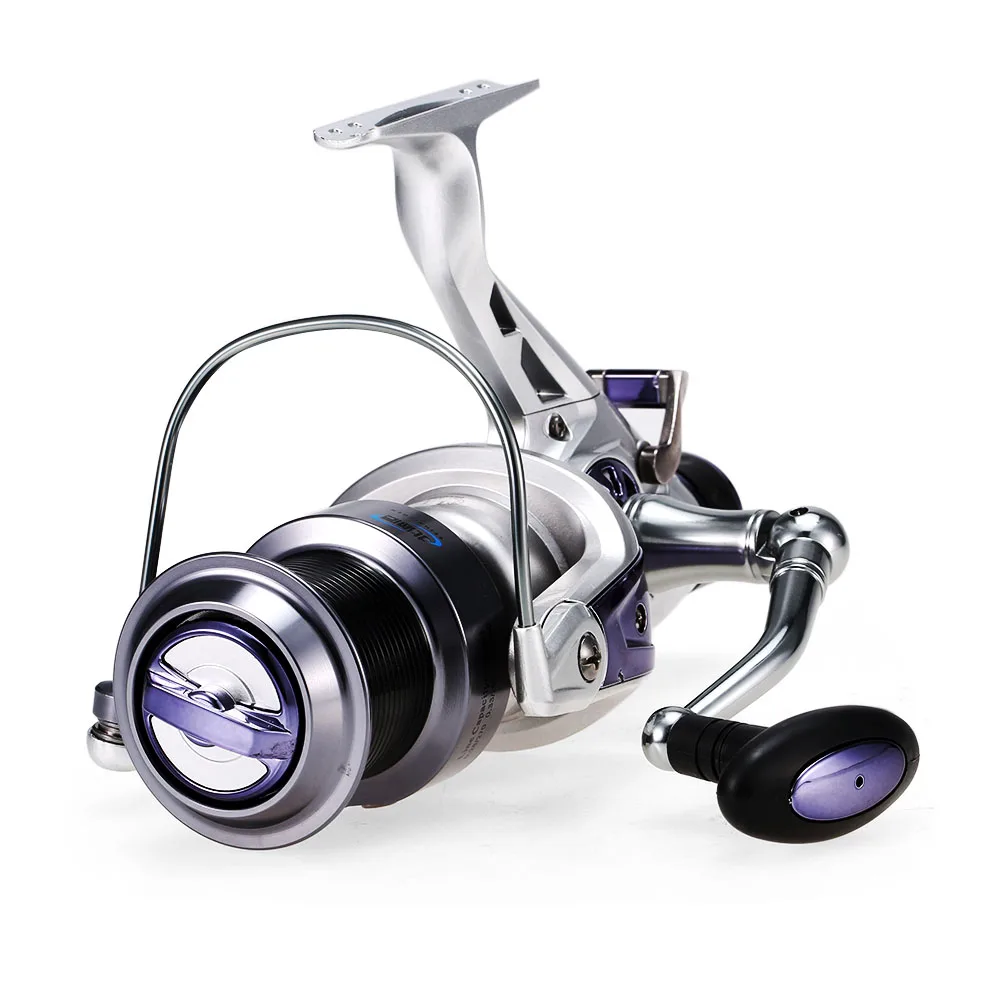 

Lixada 11+1BB Spinning Reel 5.2:1 Gear Ratio Double Brake Right Left Hand Interchangeable Fishing Reel Carp Fishing Feeder