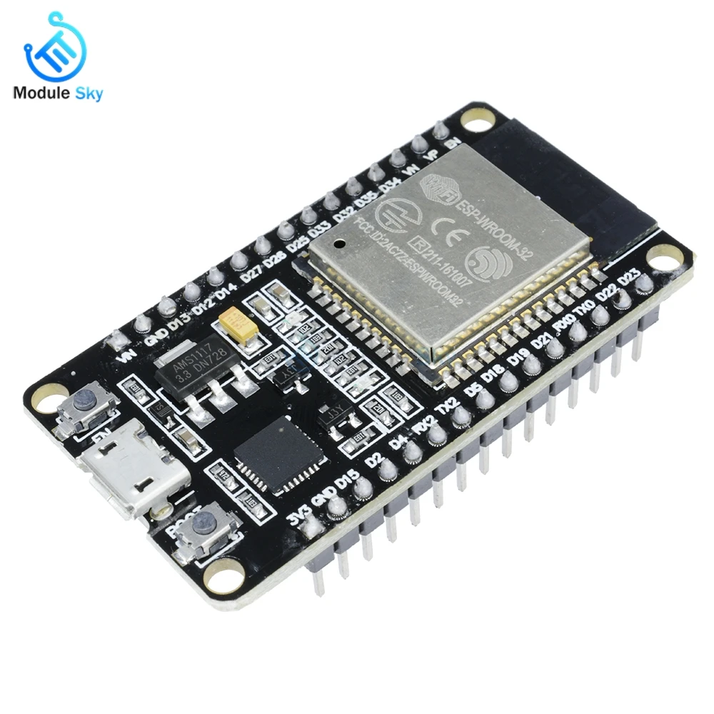 

ESP32 ESP32S Development Board WiFi+Bluetooth Ultra-Low Power Consumption Dual Cores ESP-32 ESP-32S ESP 32 Similar ESP8266