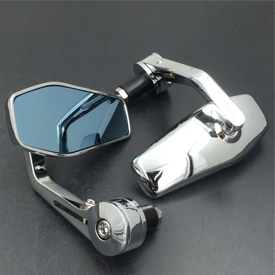 

Aftermarket free shipping motorcycle parts fit for Honda Suzuki Kawasaki Yamaha Harley any 7/8" or 1" diameter handle CHROMED