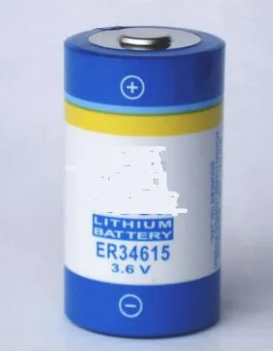 ER34615 D 3,6 V PLC промышленная литиевая батарея измеритель тока батарея 10 лет жизни