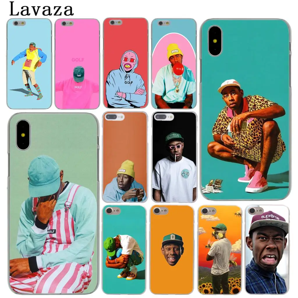 

Lavaza tyler the creator RAP tyler creator Phone Cover Case for Apple iPhone X XR XS Max 6 6S 7 8 Plus 5 5S SE 5C 4S 10 Cases