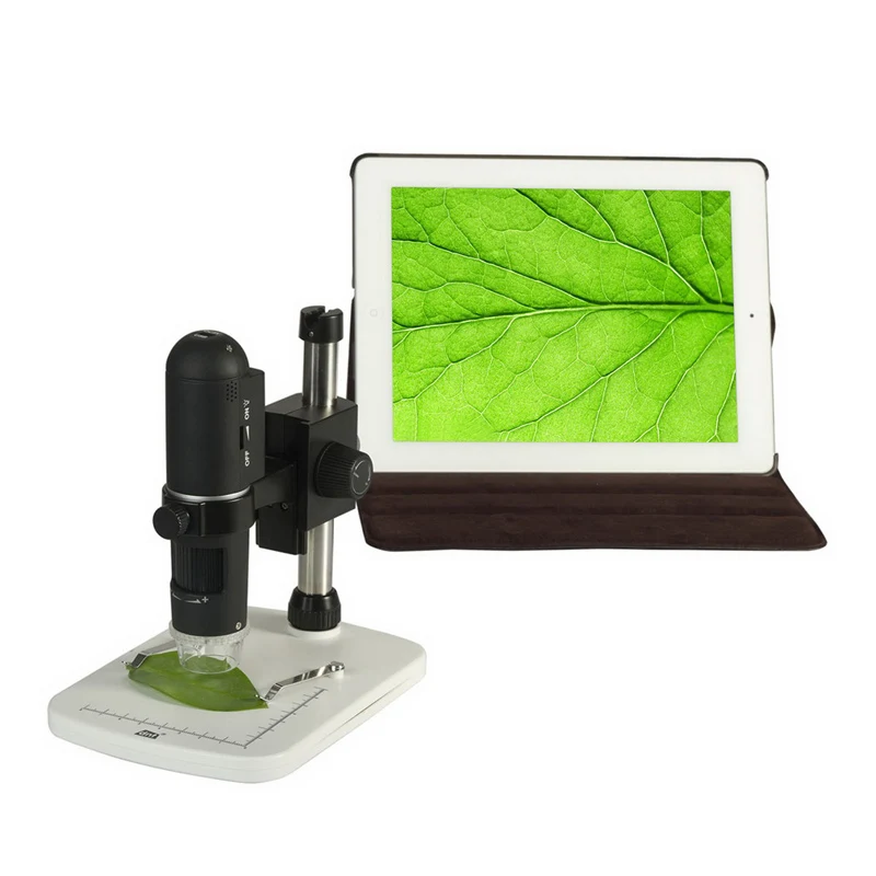 10x200x HD 720p 1MP Digital Microscope Magnifying Glass Wifi Digital