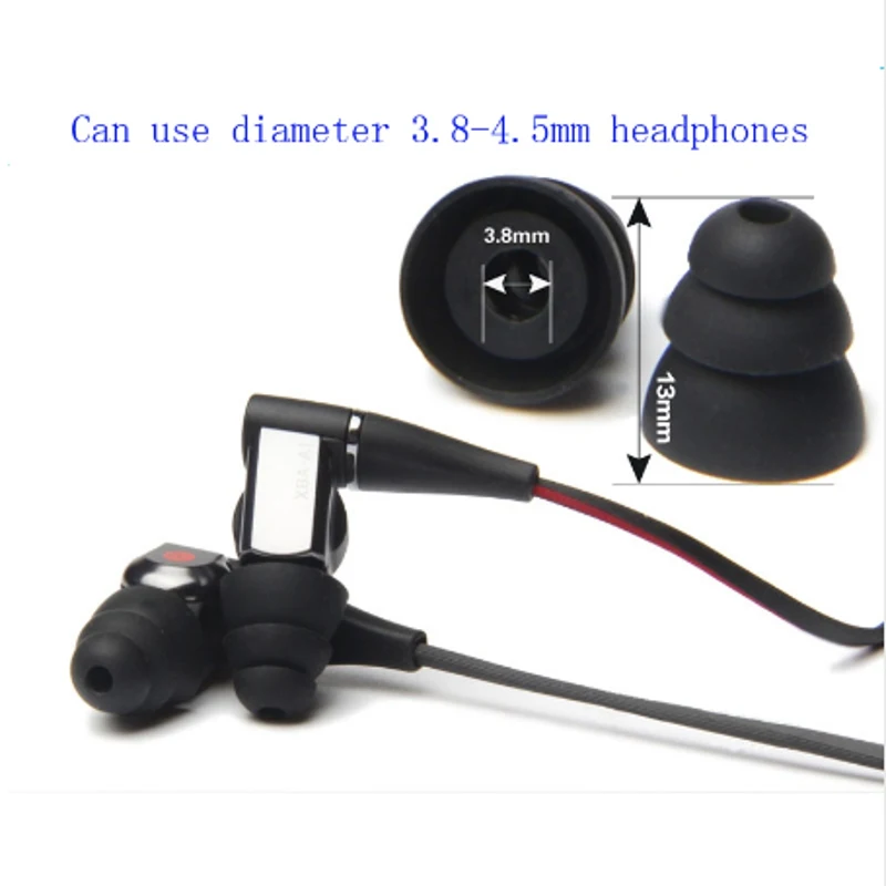 Dehyaton 2017 силиконовые накладки для наушников сменные ушей|ear pad cushions|earbuds eartipsear pads |