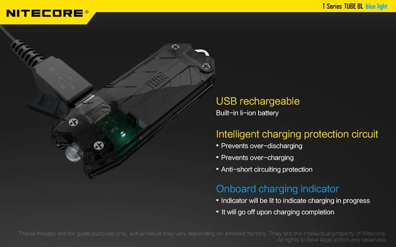 NITECORE TUBE-BL Keychain Flashlight (10)