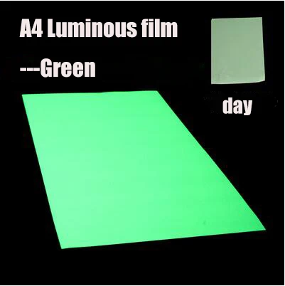 

Brightness Luminous Sticker, Fluorescent Sticker, Advertisement, Engraving Paper, Self Adhesive Self Luminous Paper