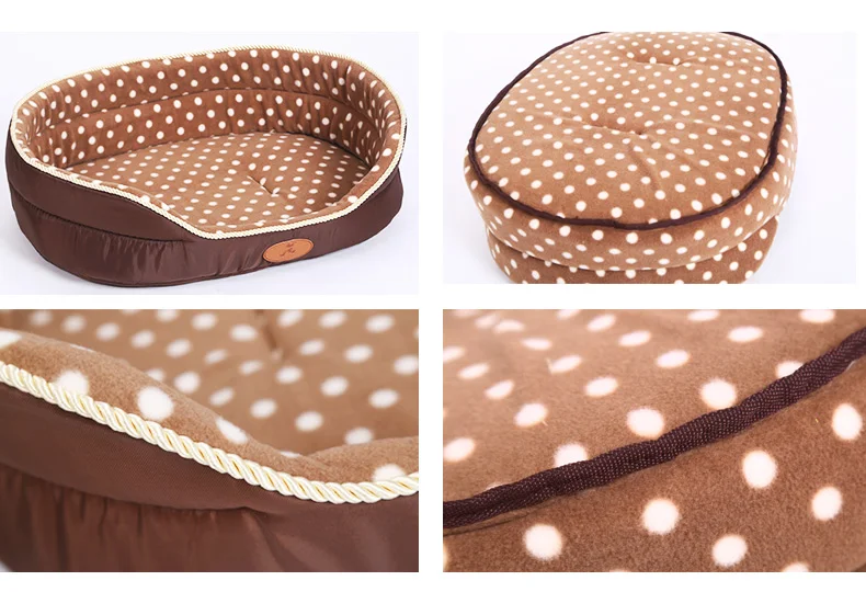 HOOPET Double sided Dog Bed 