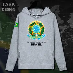 Бразилия Brasil бюстгальтер бразильский BR мужская толстовка с капюшоном пуловеры толстовки мужские nation Толстовка Тонкий уличной одежды