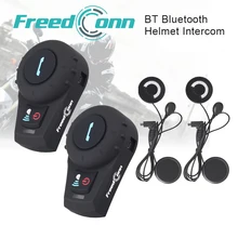 Из 2 предметов fdcvb BT домофонных Bluetooth мотоцикл шлем гарнитура + мягкие наушники