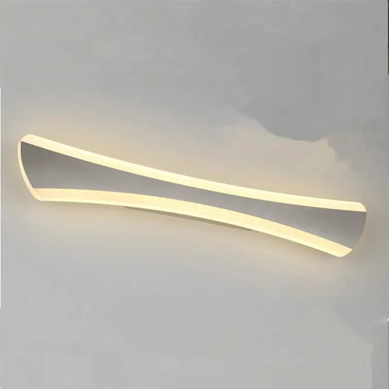 

42CM Stainless Steel Modern LED Mirror Lights 14W Wall Lamp Bathroom Bedroom Wall Sconce Lampe Deco Anti-Fog Espelho Banheiro