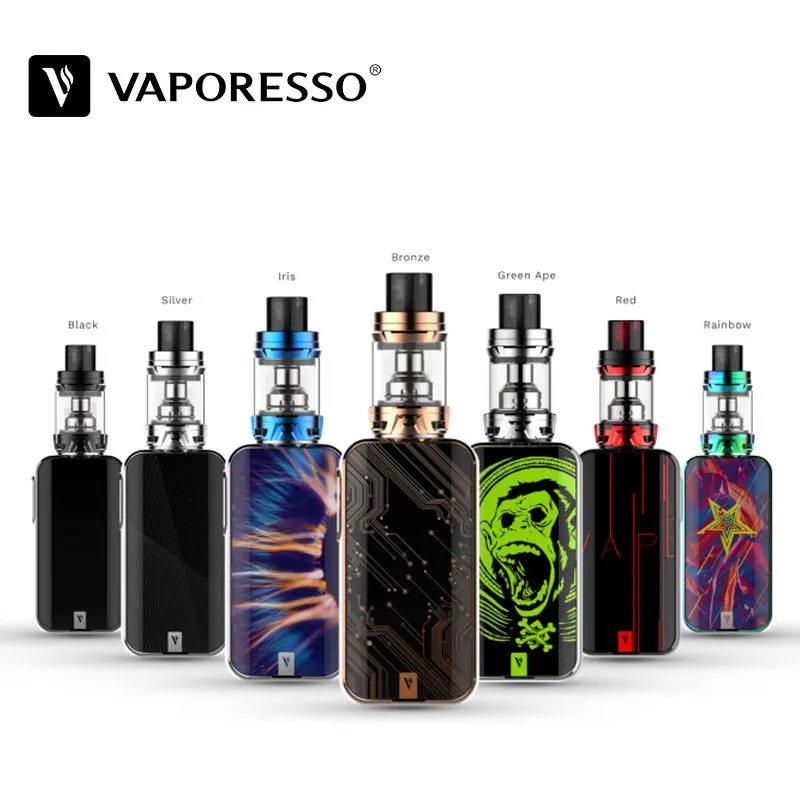 

Vaporesso Luxe S Vape Kit 8ml/2ml Capacity SKRR-S Atomizer Tank Electronic Cigarette Vape Kit without battery VS Smok X-PRIV Kit