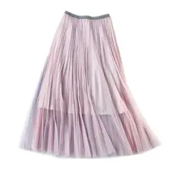 Новинка весны 2019 года поступление большой маятник Винтаж элегантный фея юбка свежий сладкий темперамент дном плиссированные ЮБК