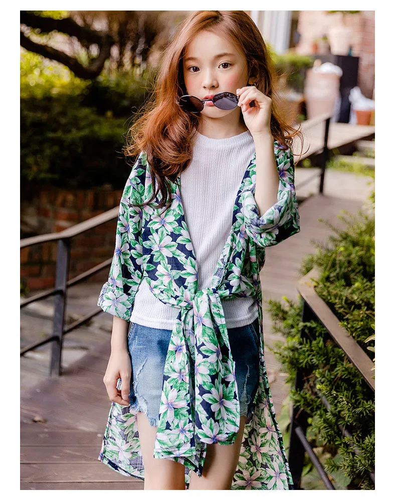 Fashion 2019 Long Printed Summer Coats For Teenage Girls Cotton Long Sleeve Jackets Kids Outerwear Tops Clothing Children Coat (17).jpg